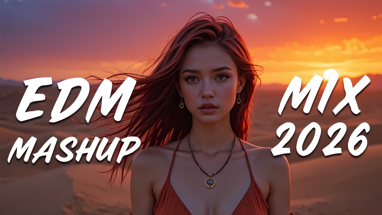 EDM Relax : Ocean Vibes 🎧 Chill EDM for Peaceful Everyday Flow