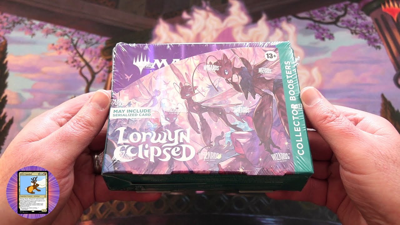 Коллекционные бустеры Lorwyn Eclipsed - Охота за фольгированными картами FRACTURE!