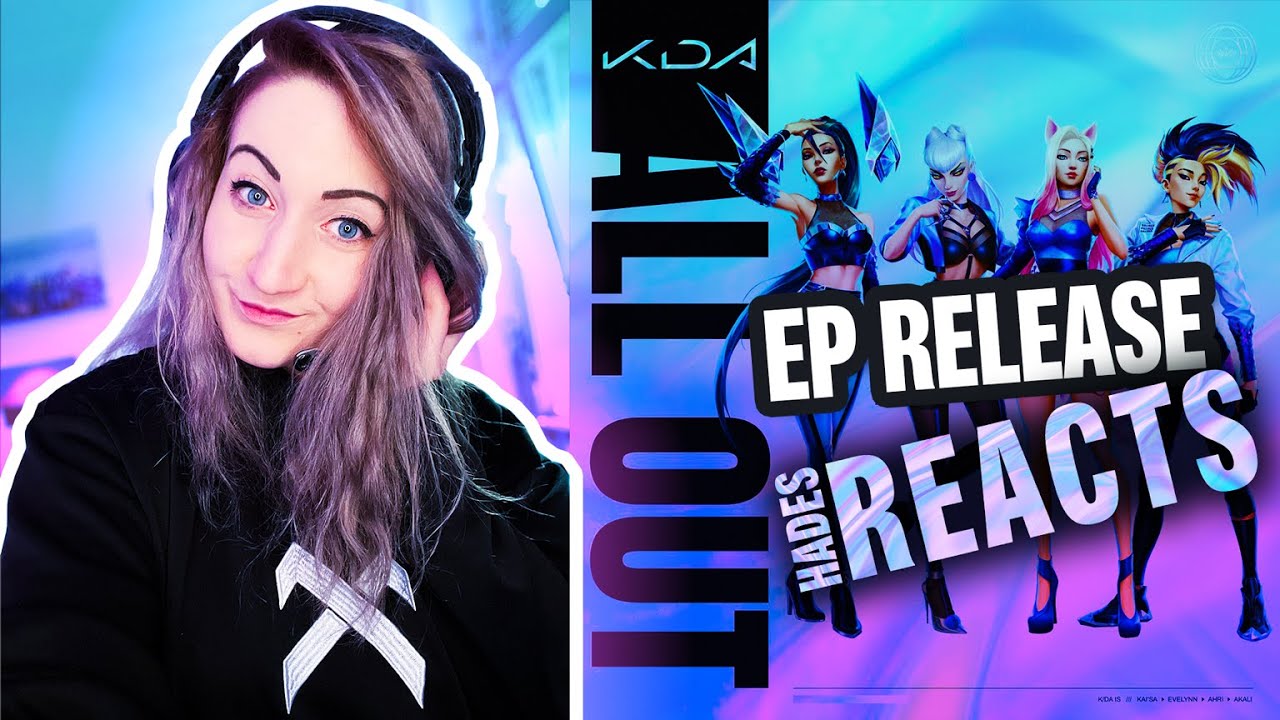K/DA ALL OUT EP RELEASE | Hades Reacts