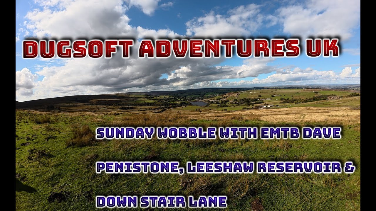 E MTB Ride   Sunday wobble with EMTB Dave
