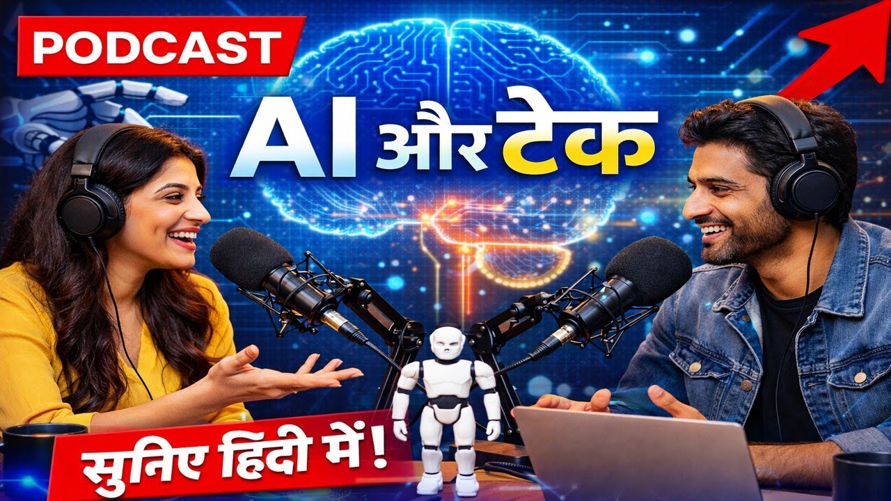 Ai, Tech & future innovation podcast in hindi 🎙️🎙️
