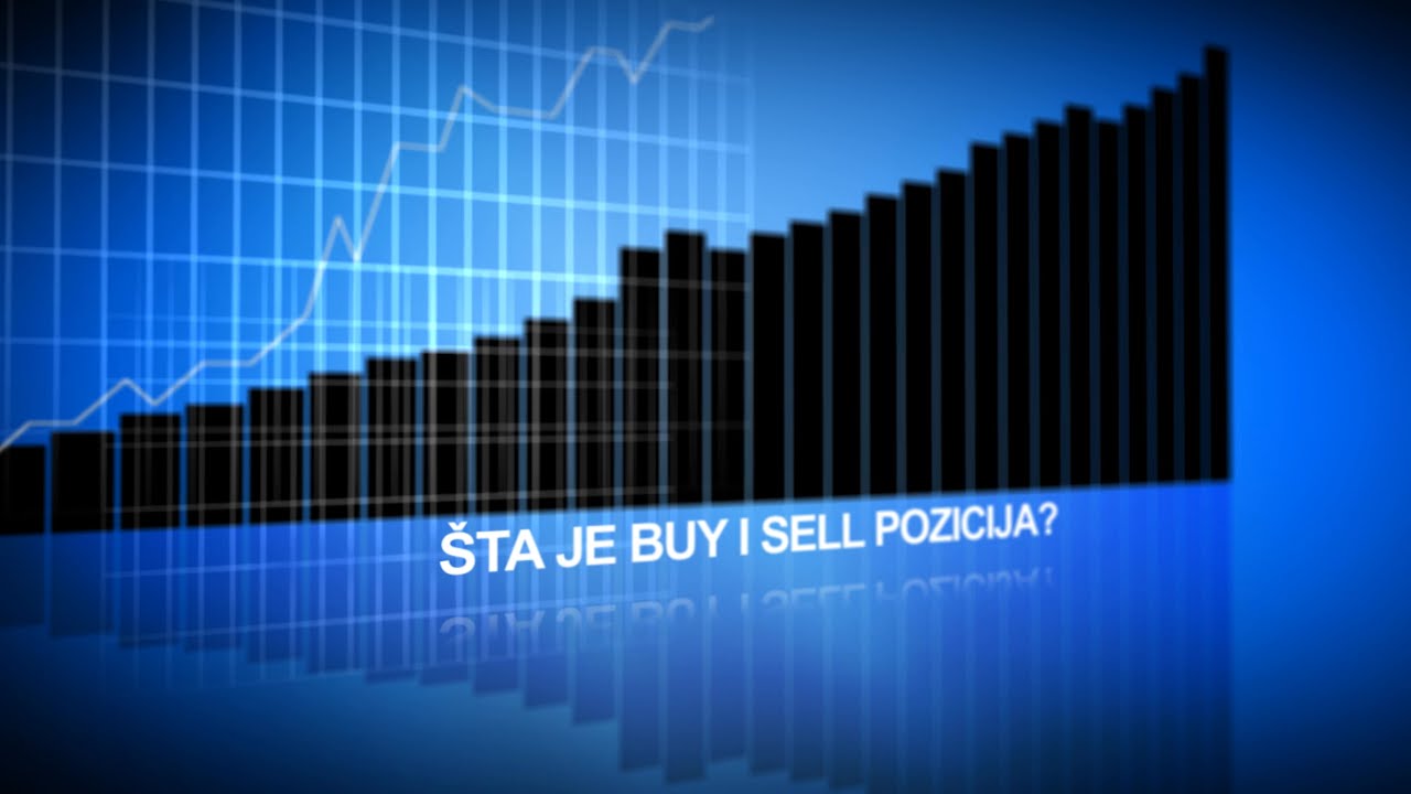 Šta je buy i sell pozicija?