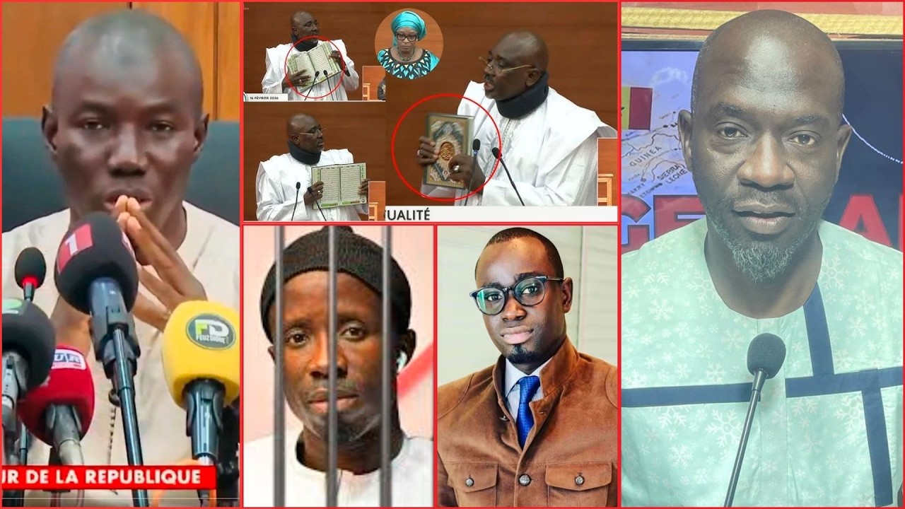 🔴 Tounkara analyse la garde à vue d’Abdou Guèr-sortie d’Ibrahima Ndoye-Farba jure devant Yacine fall