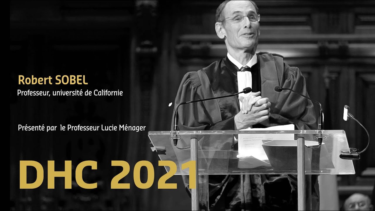 Discours de Joel Sobel -  Doctorat honoris causa 2021