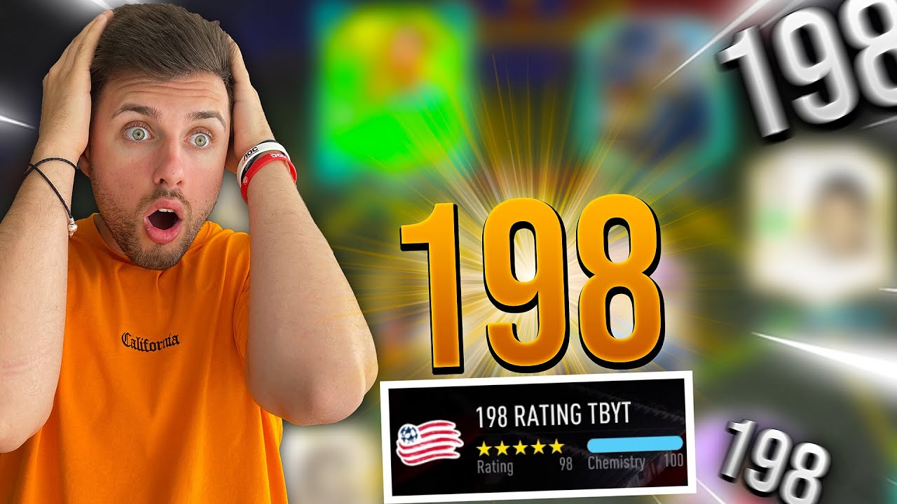 198 RATING!!!! ECHIPA CU CEL MAI MARE RATING DIN FIFA 21!!