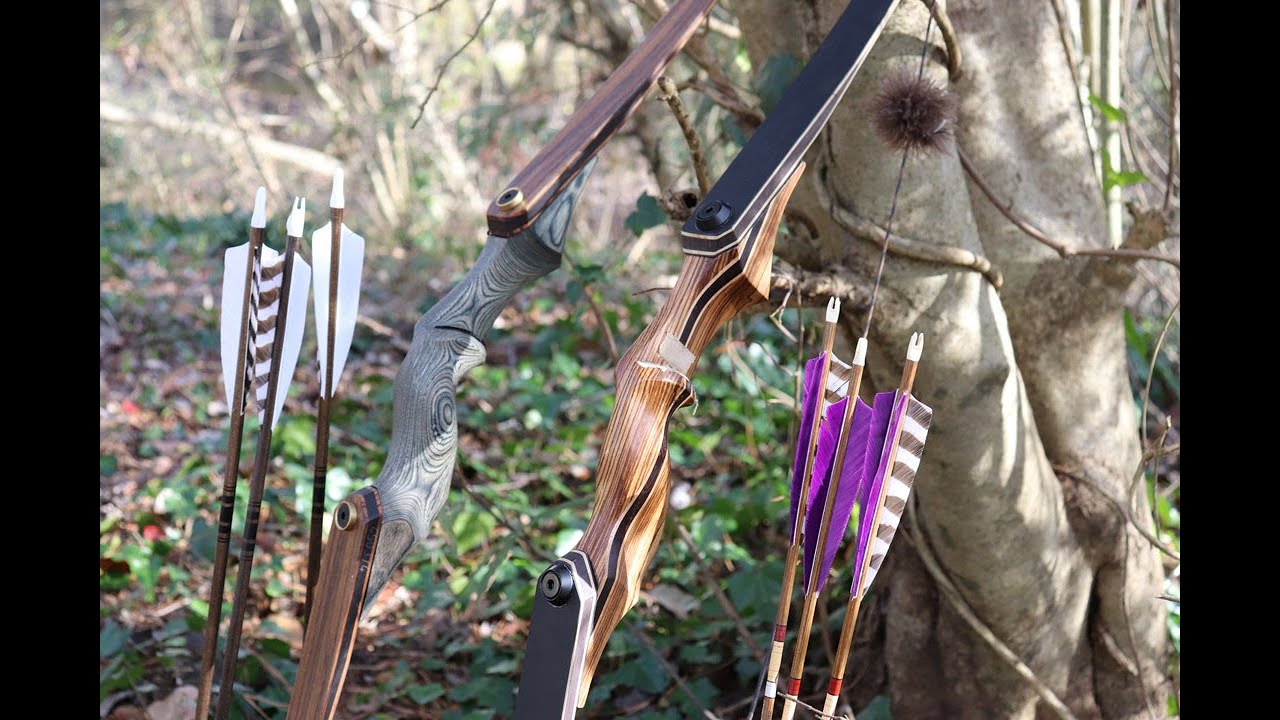 Black Hunter longbow update!