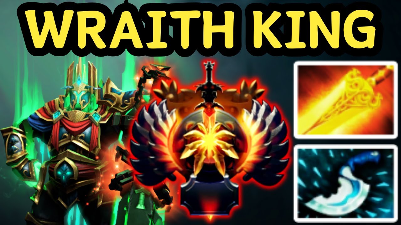 🔥 ONE LIFE? NICE TRY. WRAITH KING OFFLANE HAS TWO | DOTA 2 🔥