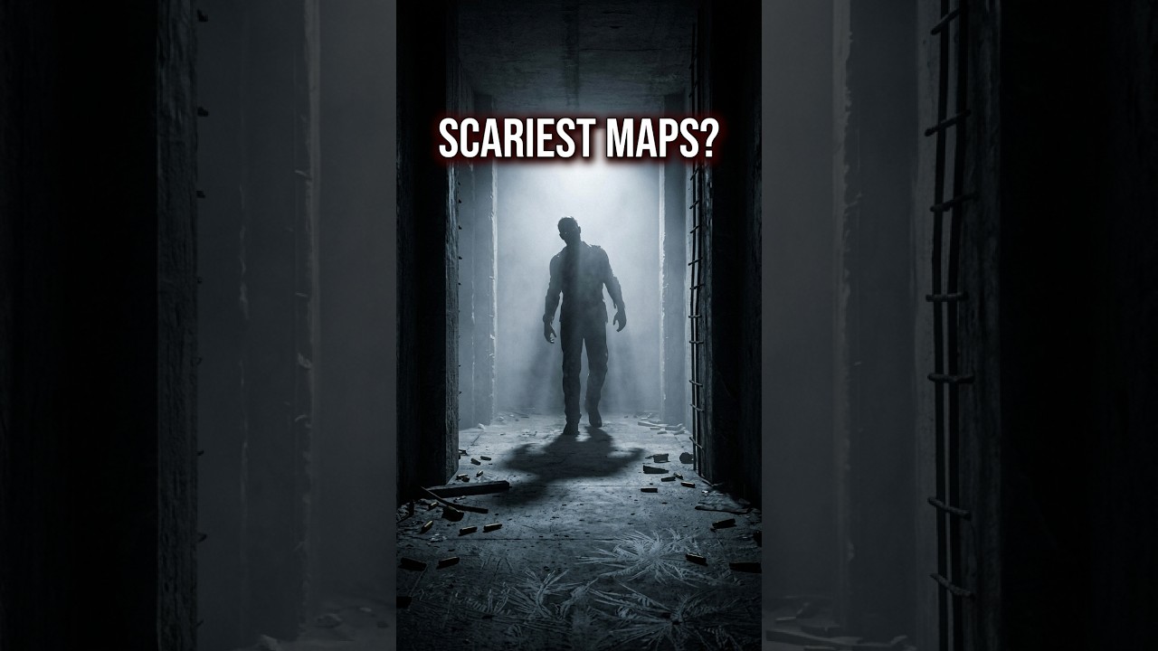 Top 5 Scariest CoD Zombie Maps...