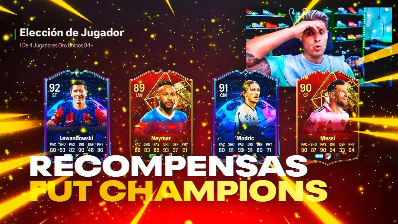 MIS PRIMERAS RECOMPENSAS DE FUT CHAMPIONS DE FC 24!!