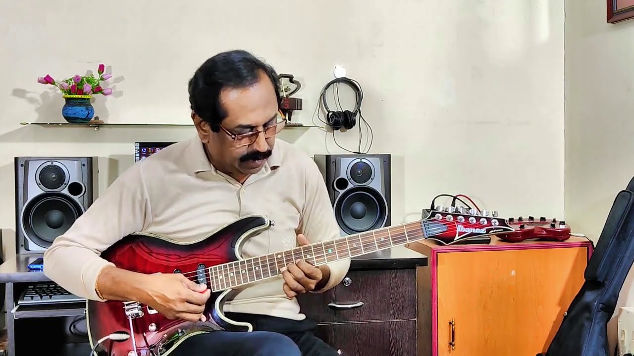 Song: Aa Jaane jaan | Intaqam|Hindi Film|Guitar Cover: Gaspar Mouttapa