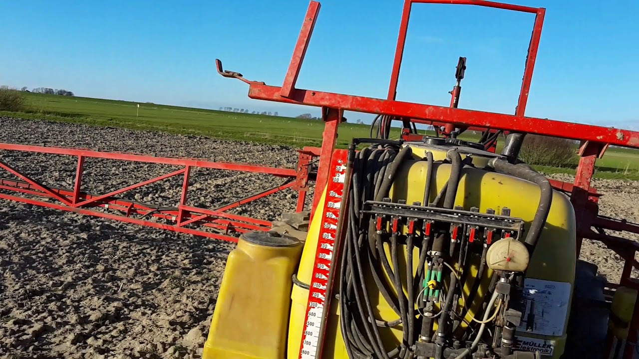 Dutra 1000 mit Rau Spridotrain / on Bord