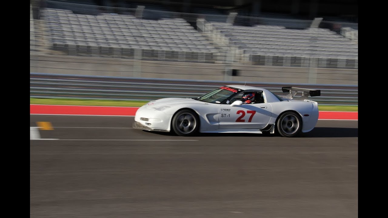 Corvette C5 Track Spec! - Wicked Exhaust! Circuit of the Americas
