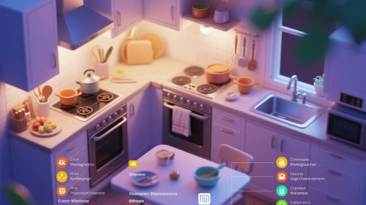 Tiny Kitchen? These 5 Design Tricks Instantly Make It Feel Bigger