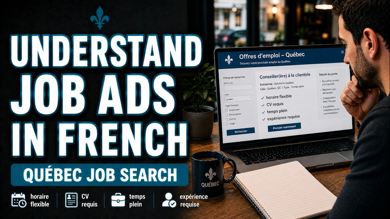15 French Job Ad Terms You Need to Know (Québec Job Search Guide)