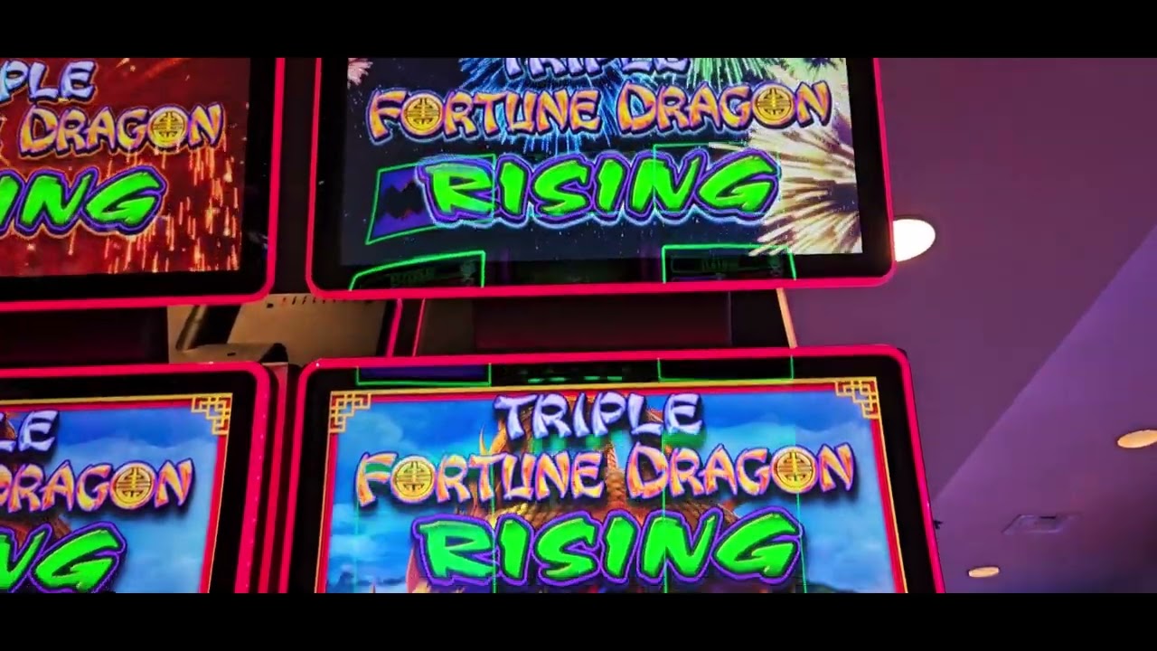 Triple Fortune Dragon Rising