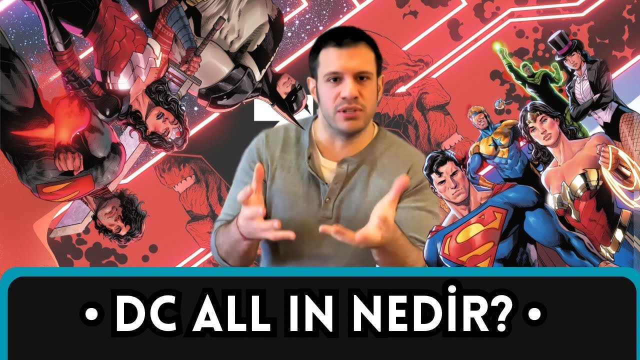 DC All In D&ouml;nemi ve Absolute Evreni Nedir?