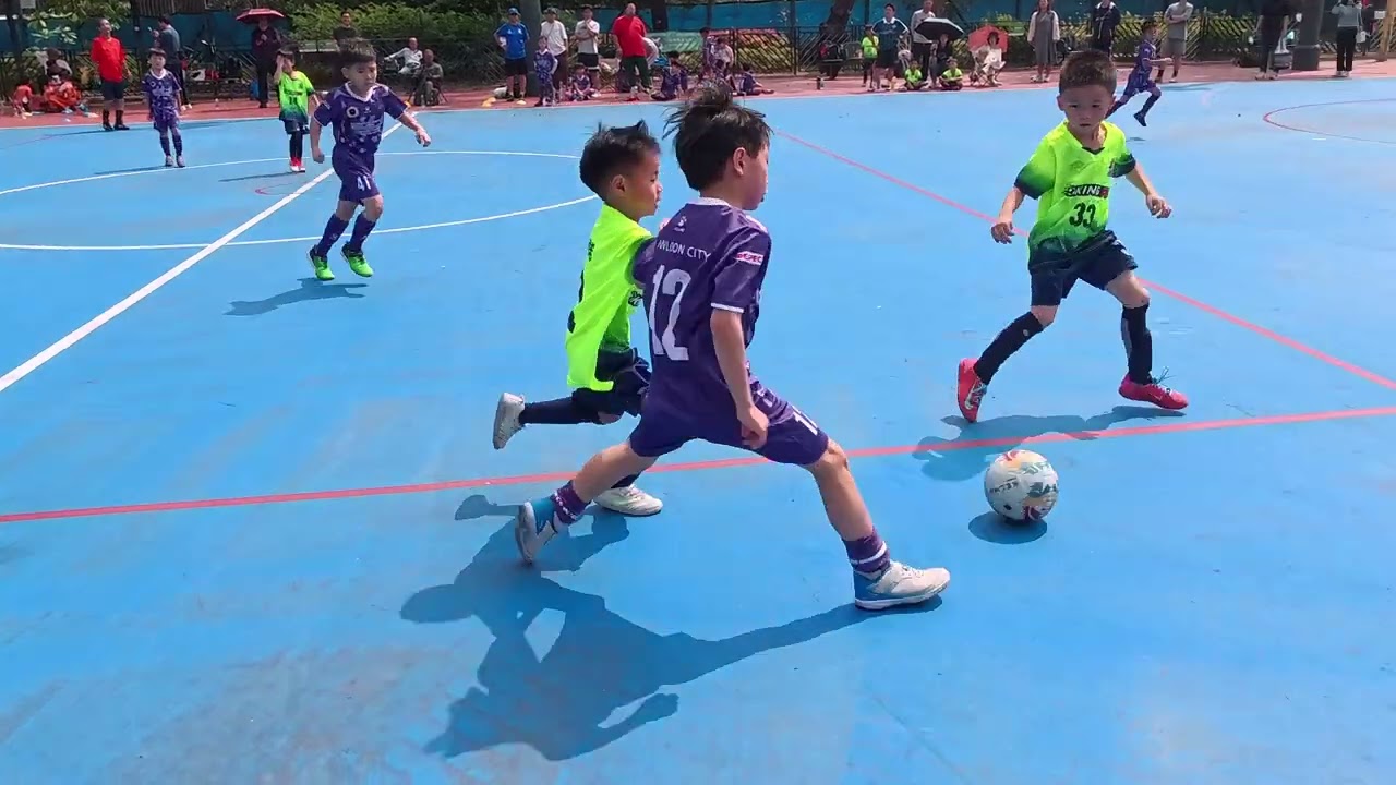 賀歲三角賽 King FC VS 九龍城 (part 2)