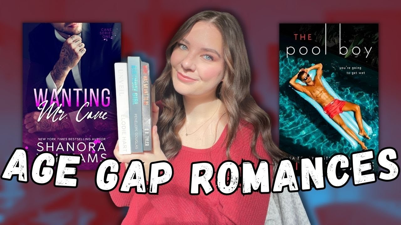 Age Gap Romance Book Recommendations ❤️‍🔥
