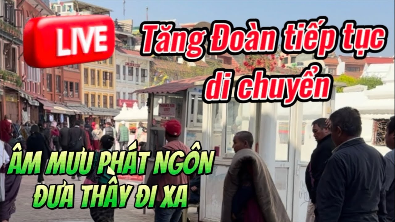 LÝ DO TĂNG ĐOÀN DI CHUYỂN | DIỂN BIẾN XUNG QUANH TĂNG ĐOÀN #suminhtue  #tuananhtv