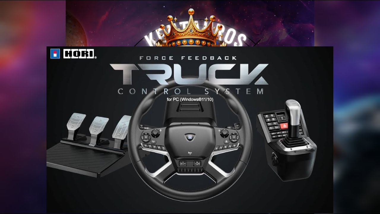 🔴HORI Truck Control System ΠΑΡΟΥΣΙΑΣΗ & SETUP🔴