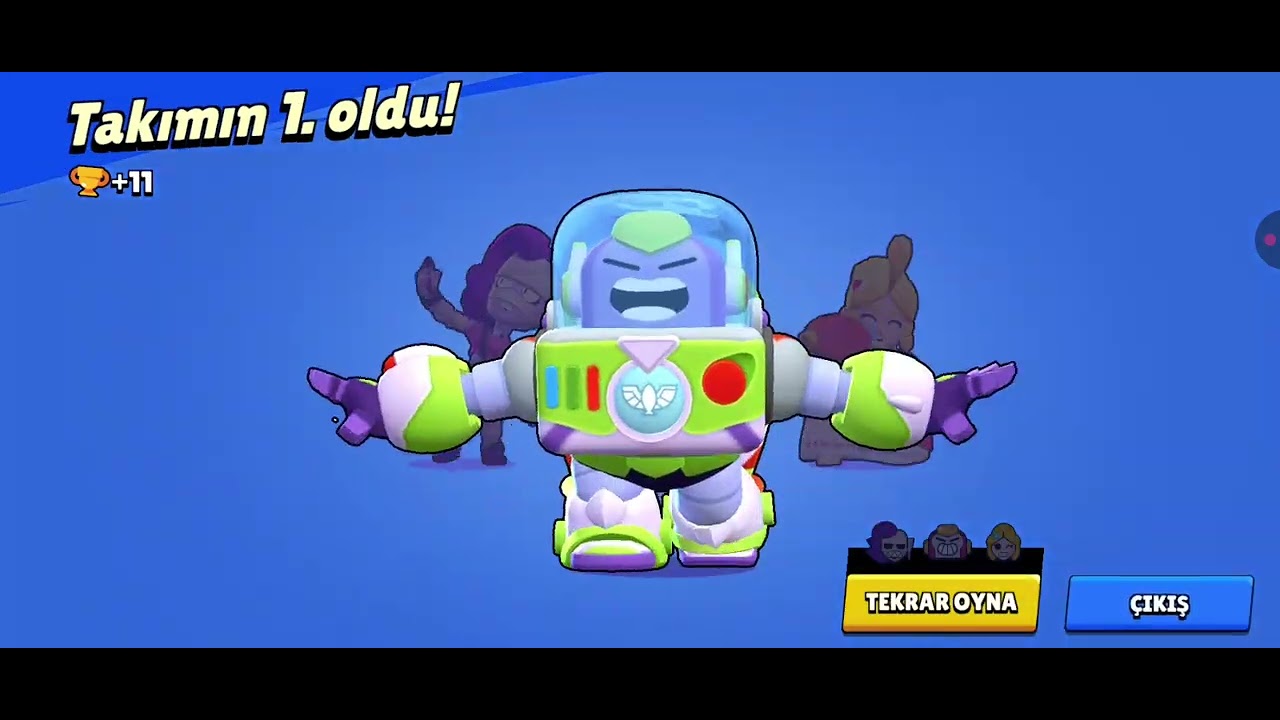 Brawl stars'ta 1000 kupaya ulaşmaya çalışıyor 