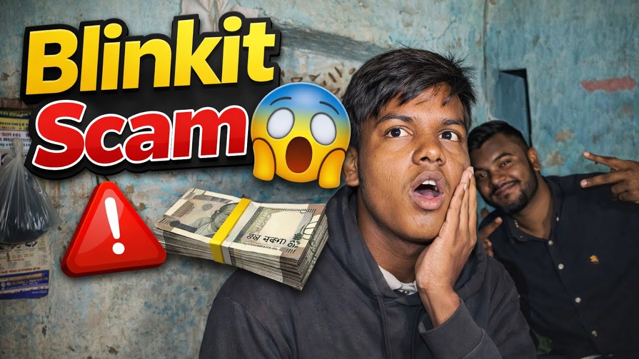 Blinkit mein hua scam#youtubeshorts #vlog #cricketteam #lifeisbutadream #blackpink #video😩😩🥺🥺 