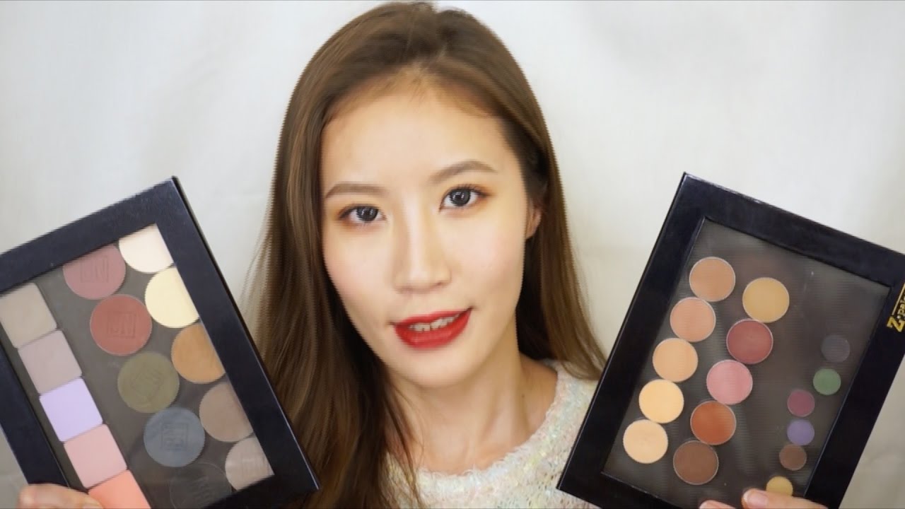 Celeste Wu 大沛 | 平價霧面單色眼影分享