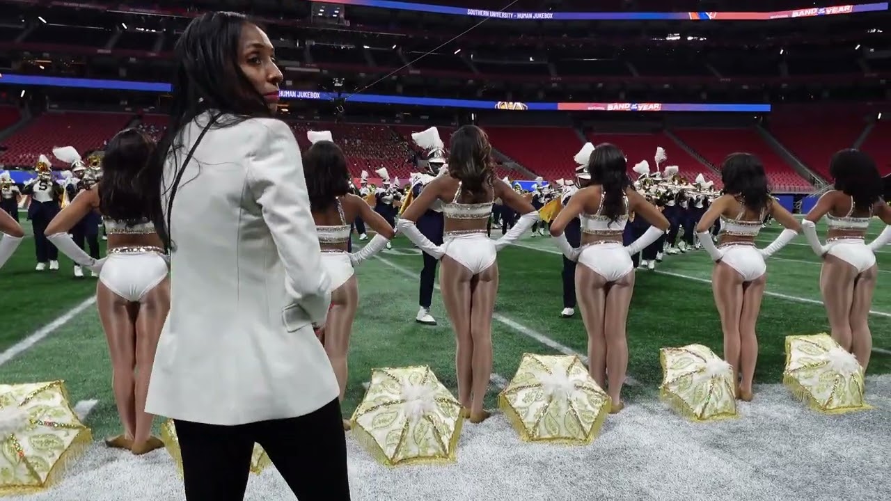 Southern University “Human Jukebox” 🔥 | Band Of The Year 2025