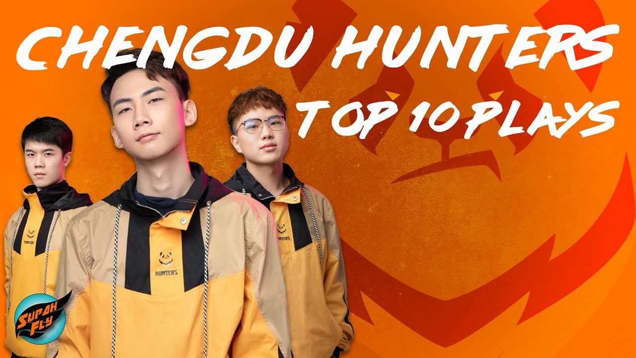 Chengdu Hunters Top 10 Plays | Overwatch League 2020