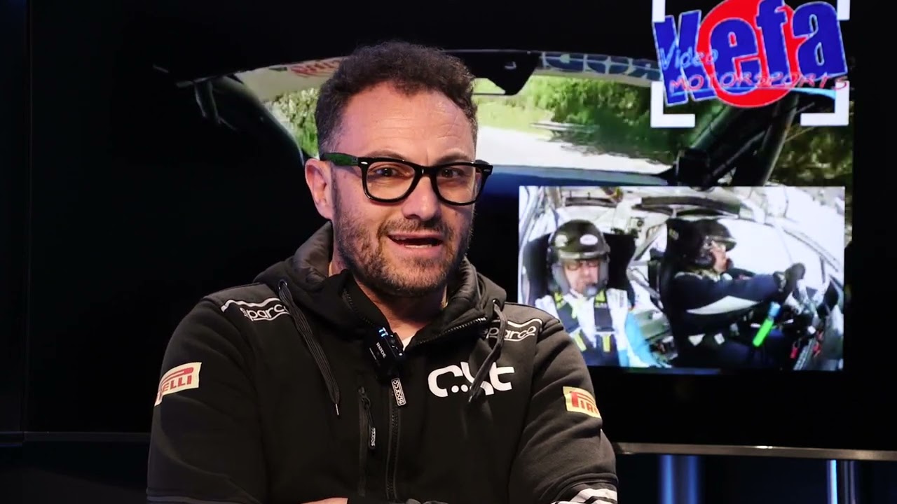 Rally Valle del Sosio: interviste con Federica Campochiaro e Rosario Siragusano
