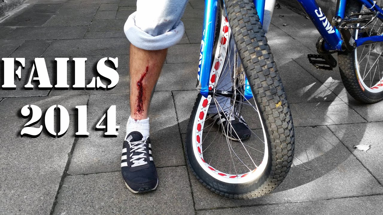 Trial Fail Compilation 2014 - Crashes Fails