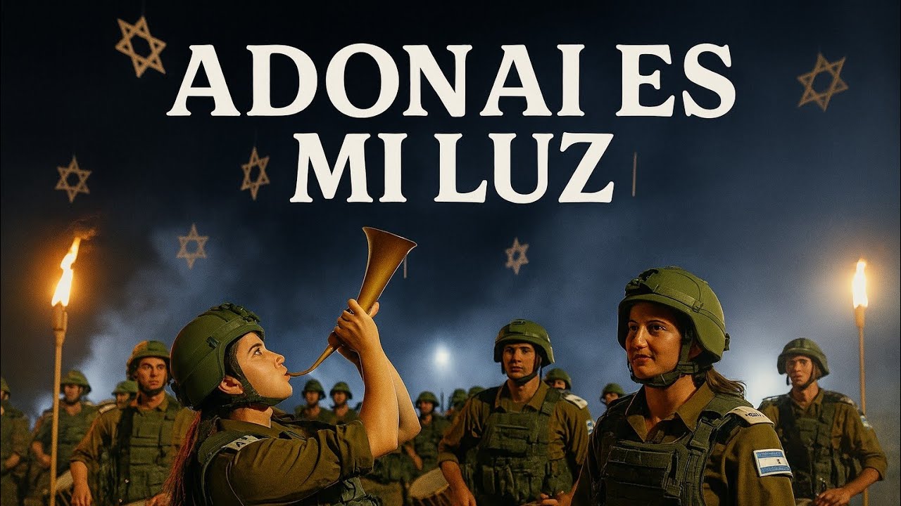 ADONAI, MI LUZ ✨🌿 | Alabanza Judaica Alegre 🙏🎶