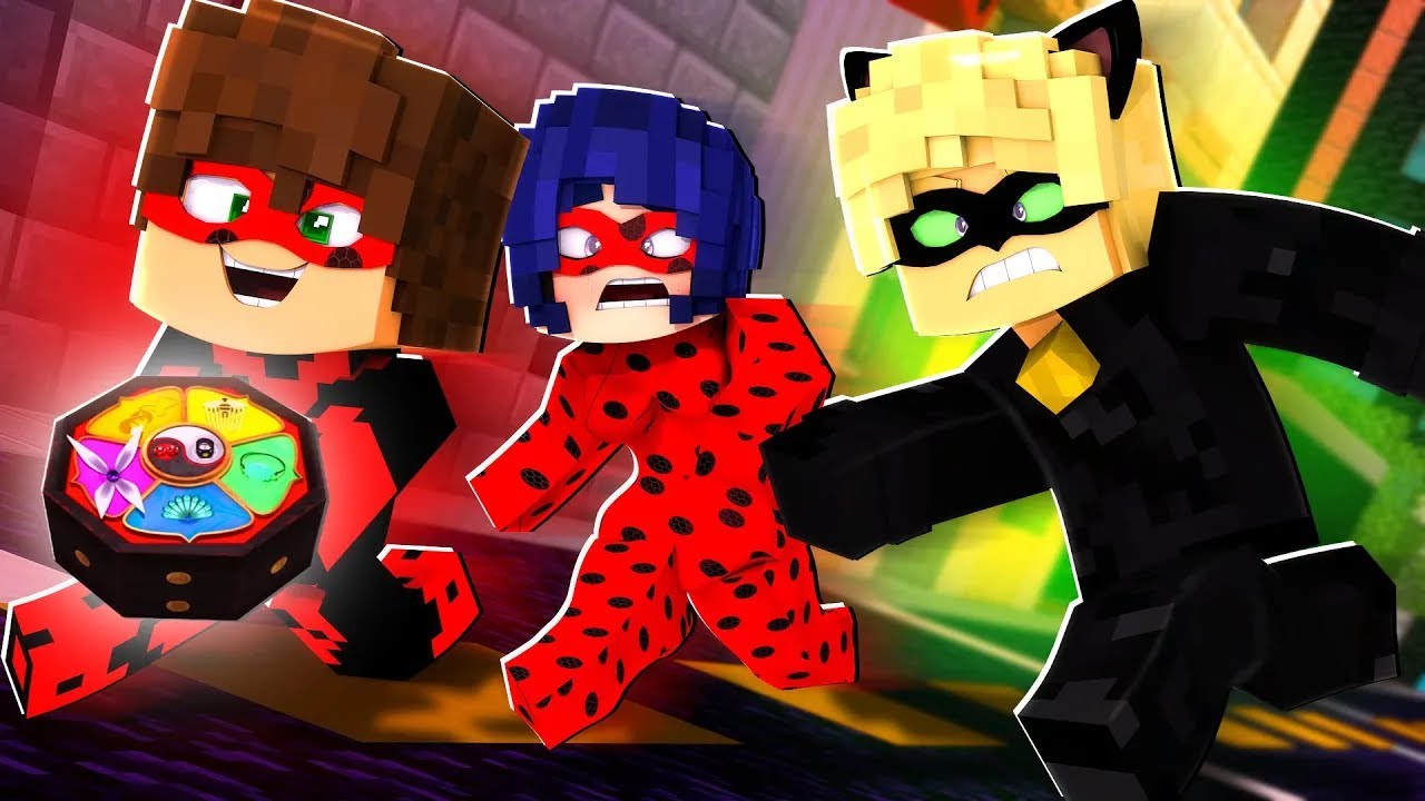 Minecraft: O FILHO da LADYBUG e do CAT NOIR O FILME ‹ KED.DEK ›