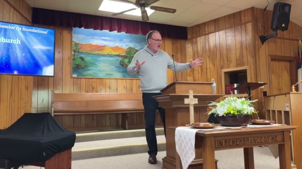 Matthew 16 - Christ's Church