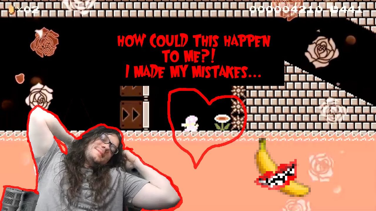 Tanuki Dan Troll Level?! Tanuki Dan's Boiling Kool-Aid! - Mario Maker 2 #troll