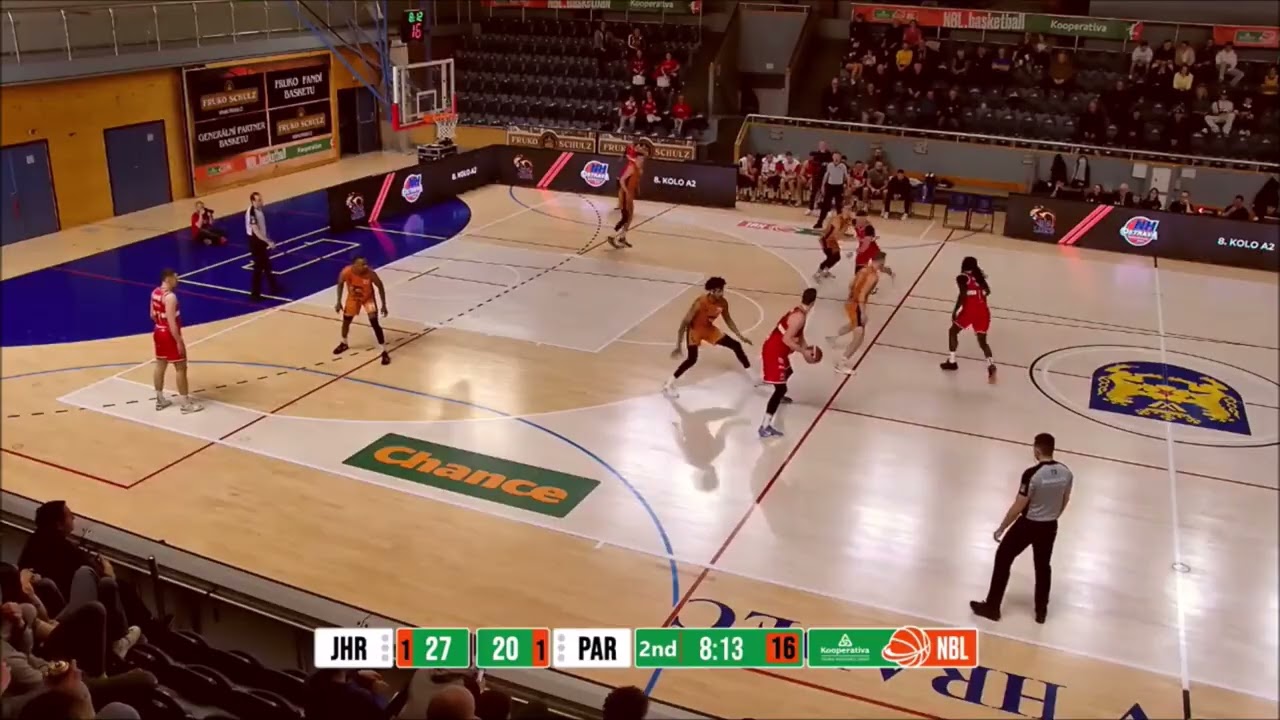 Spencer Svejcar Highlights 24/25 (Pardubice - Czech NBL)