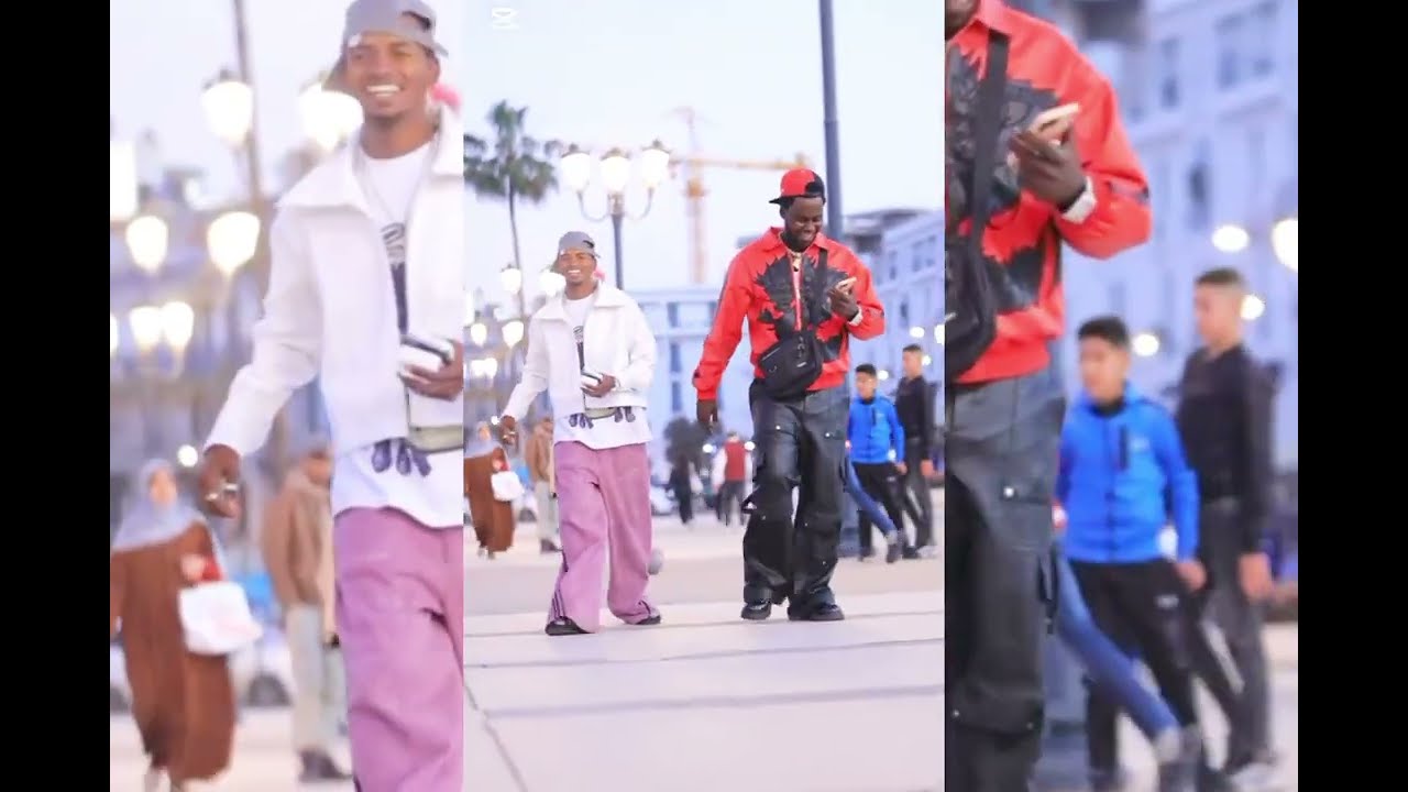 Diamond Dia et Bandit Midio balade au Maroc 