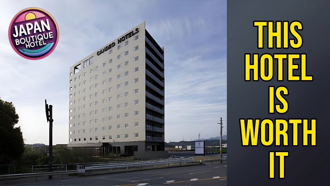 Candeo Hotels Kameyama - This Hotel Is Worth It | Suzuka, Japan🏩