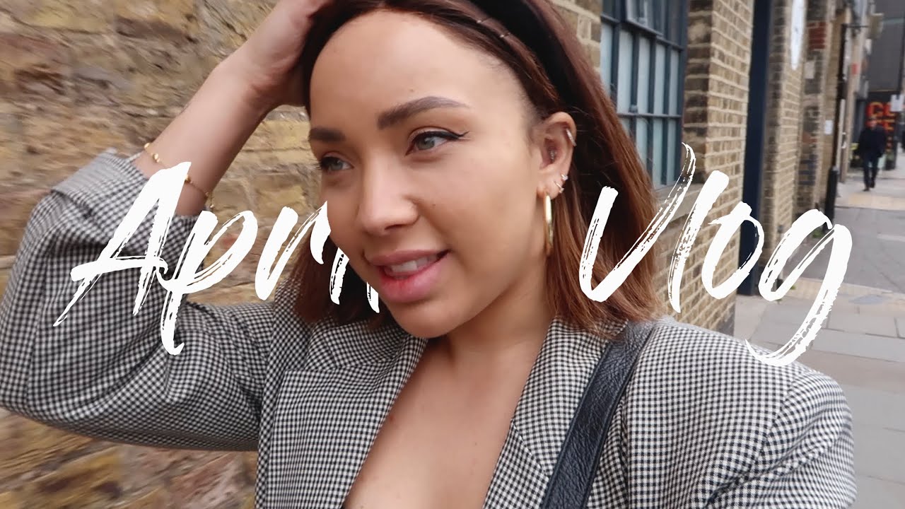 APRIL VLOG | Working from home, Food shop & Zara new-in