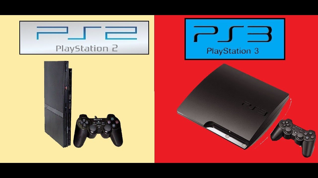 ИГРАЕМ В ИГРЫ ОТ PS2 НА PS3!