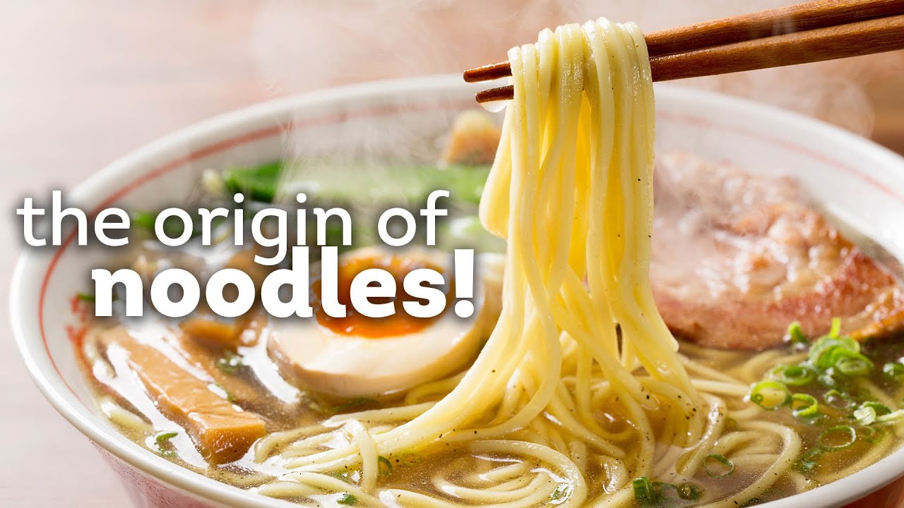 Who invented noodles?