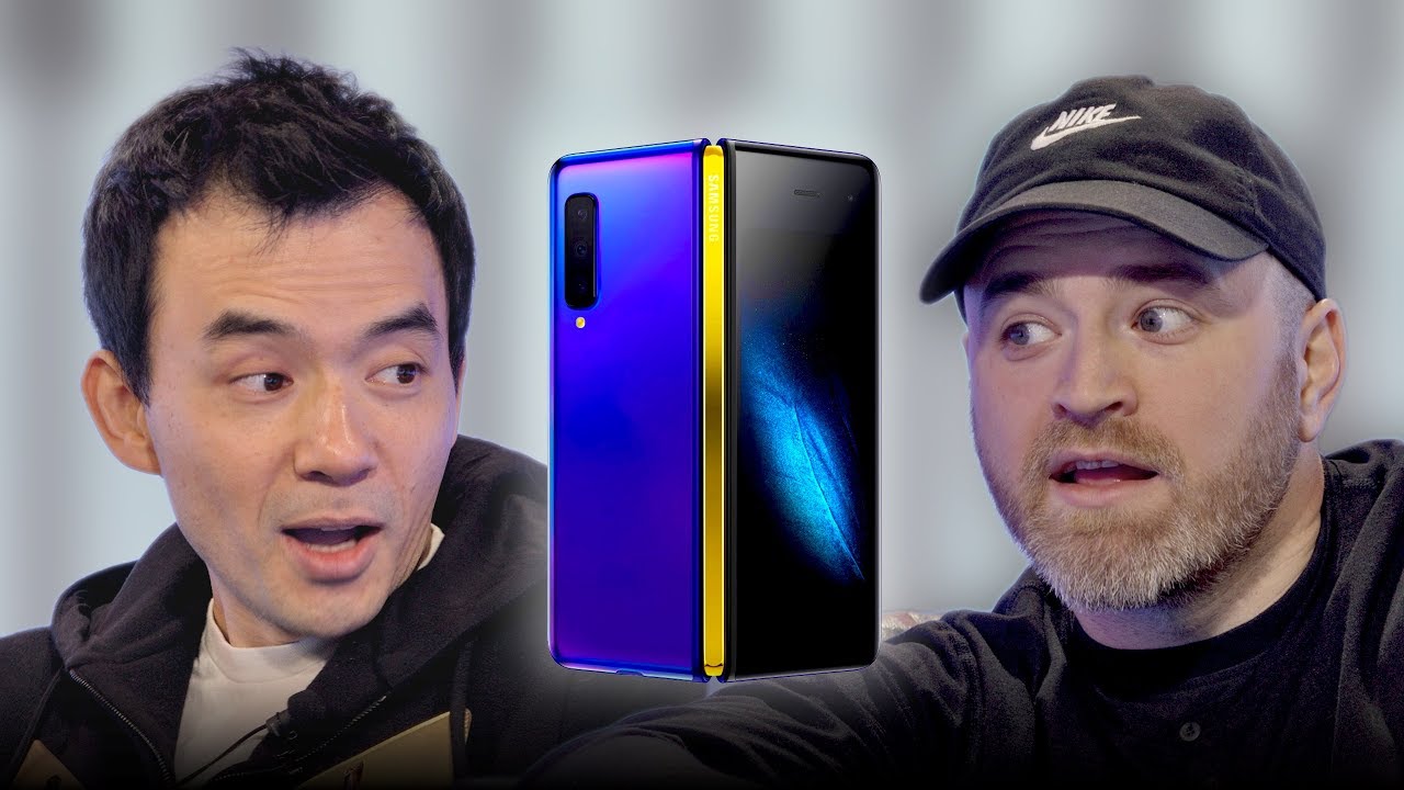 Behold The $2000 Samsung Galaxy Fold