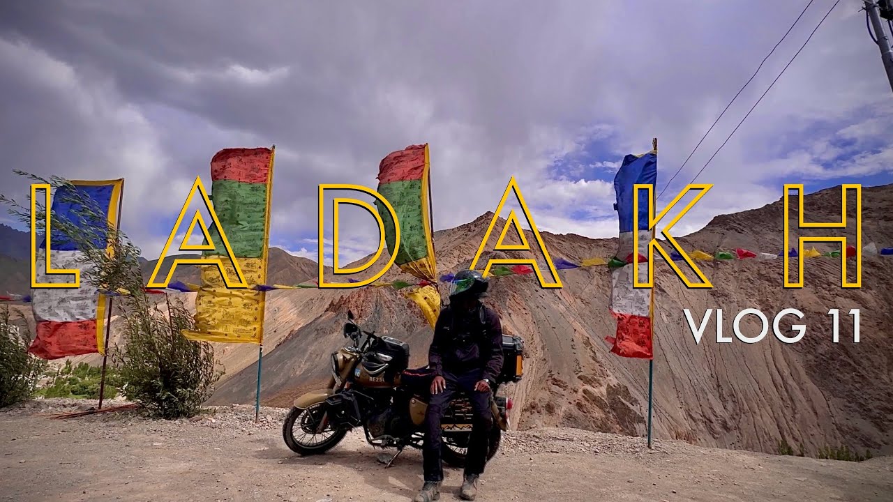 India ka sabse unbelievable village: LAMAYURU | Vlog 11 #leh #ladakh 