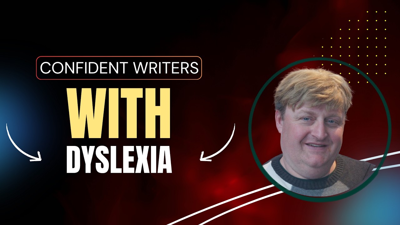 How Dyslexic Students Can Become Confident Writers | Russell VanBrocklen