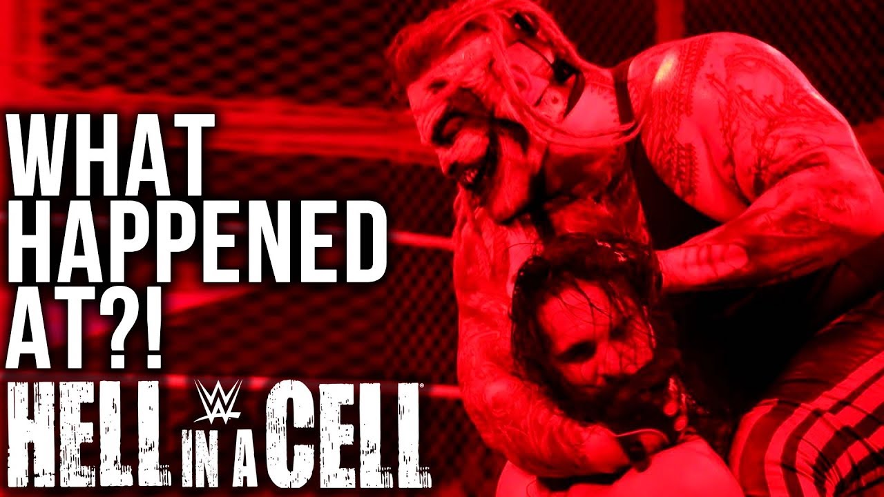 What Happened At WWE Hell In A Cell 2019?
