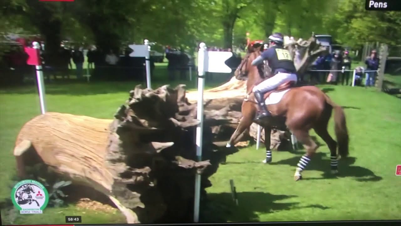 Badminton Horse trials 2019 - Best falls and refusals