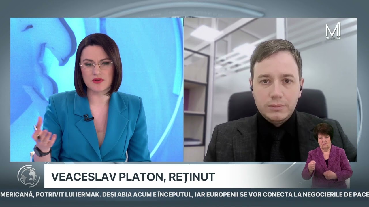 Veaceslav Platon reținut // Discutăm cu Alexandru Bot, expert &icirc;n justiție