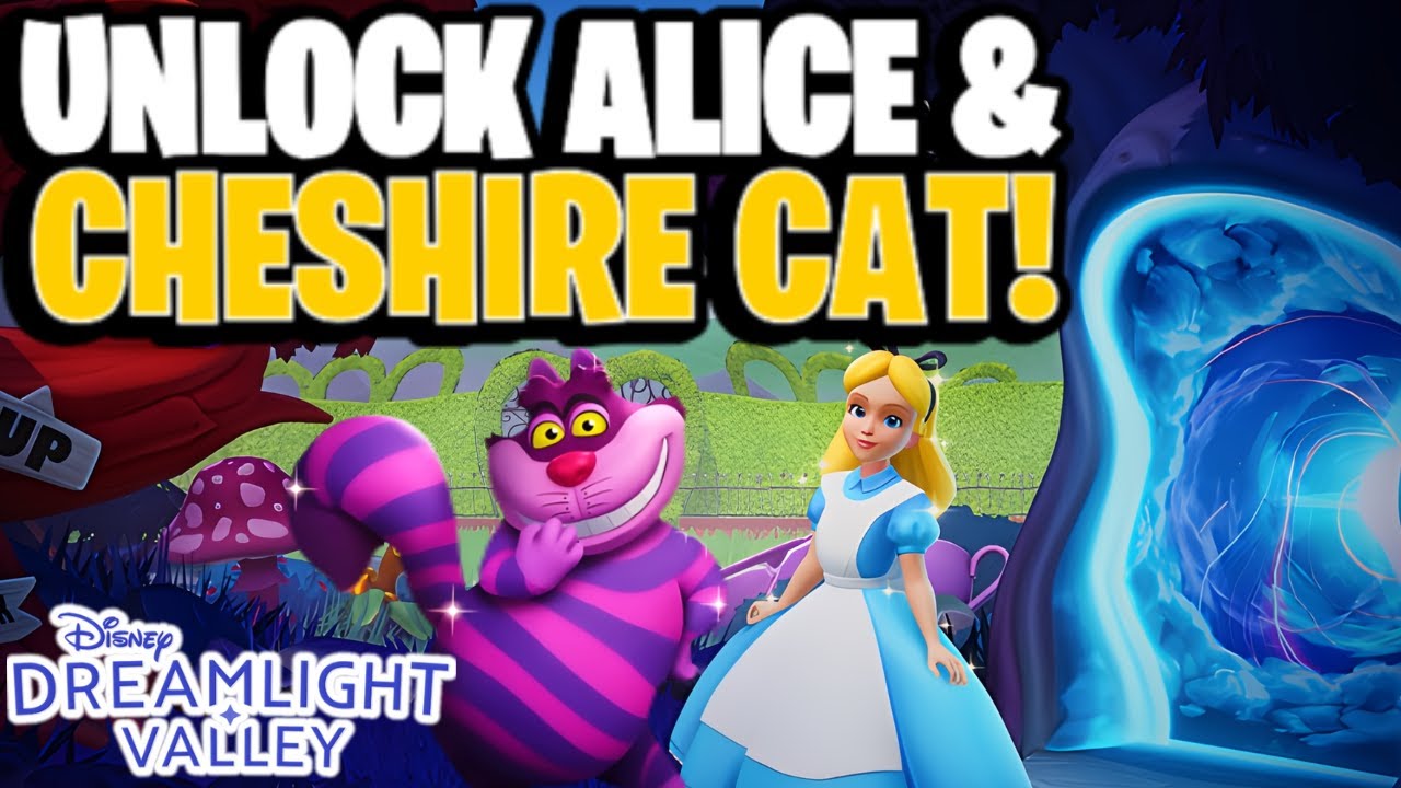 Alice Realm COMPLETE GUIDE [All Secrets & Hidden Chests] | Dreamlight Valley