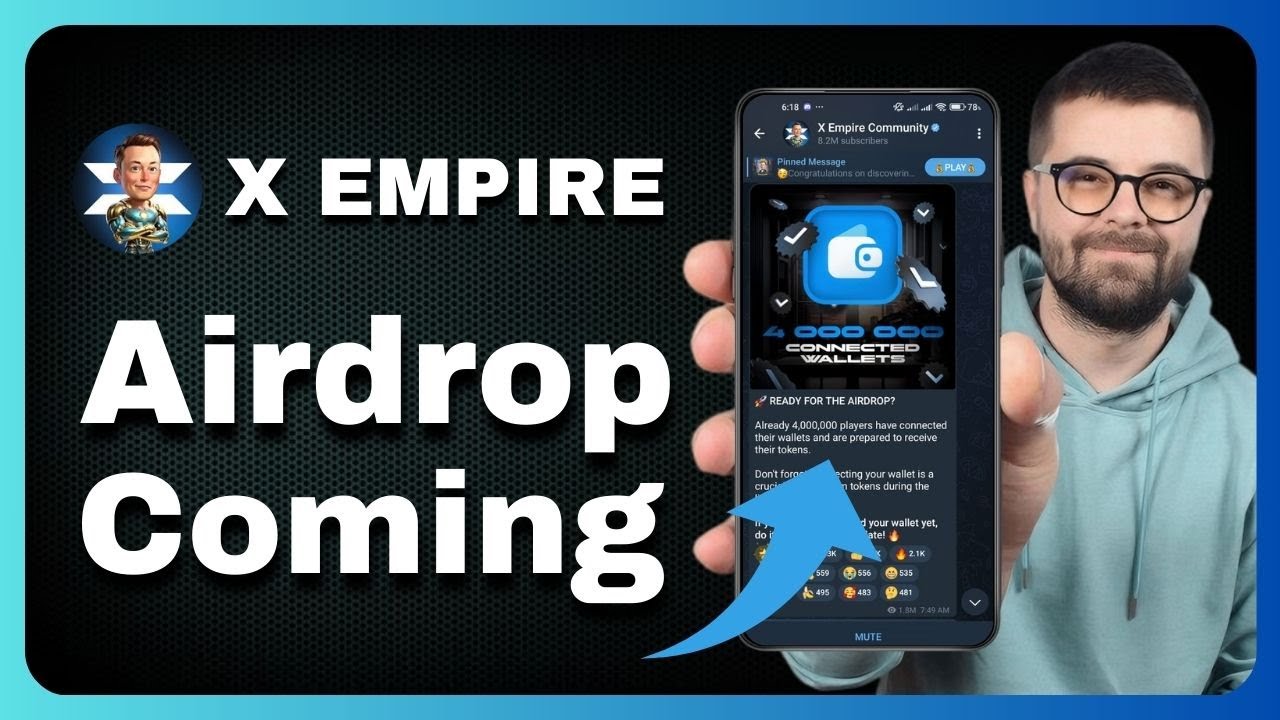 X Empire Airdrop Coming Soon! Don&rsquo;t Miss Out on Free Tokens 💰💸