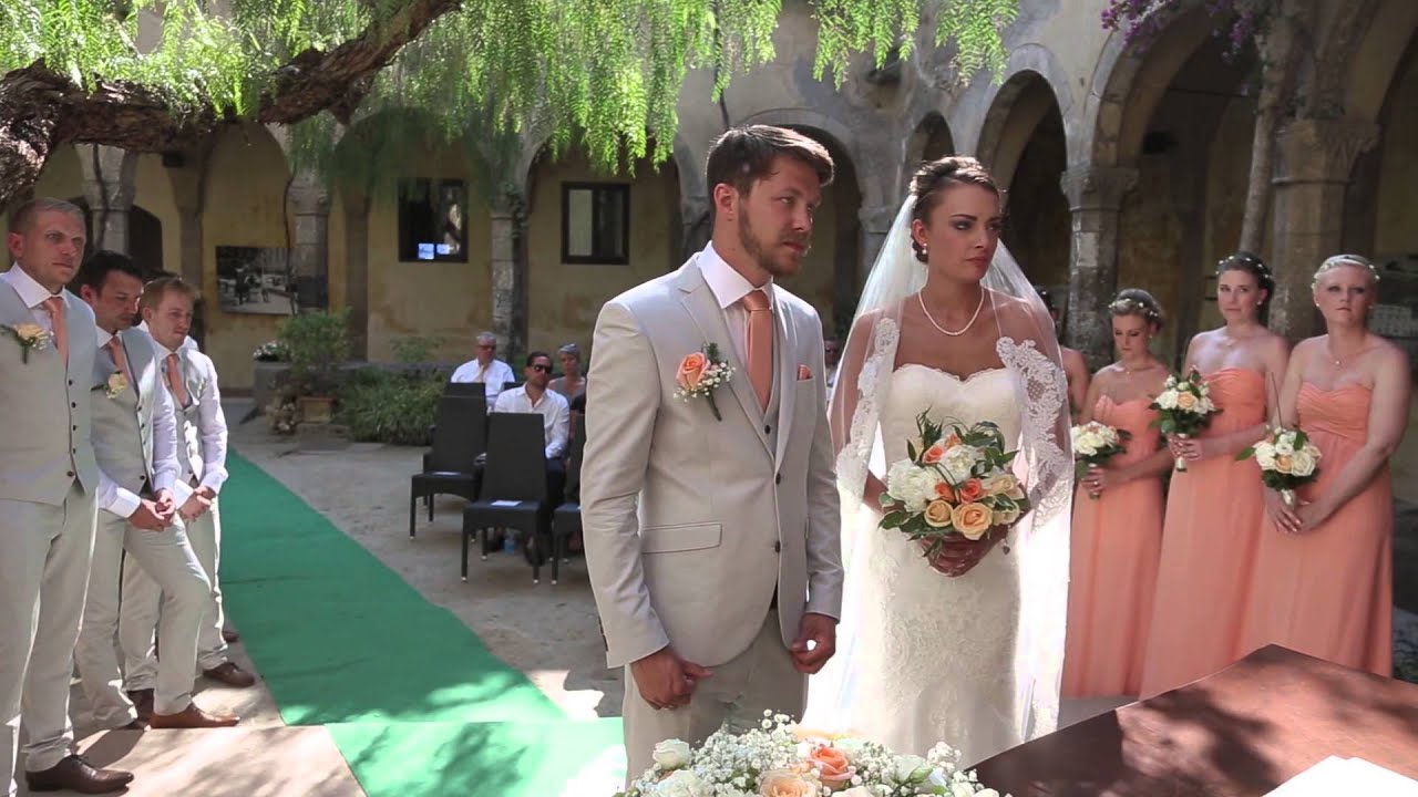 Sarah and Ashley's Italian Wedding
